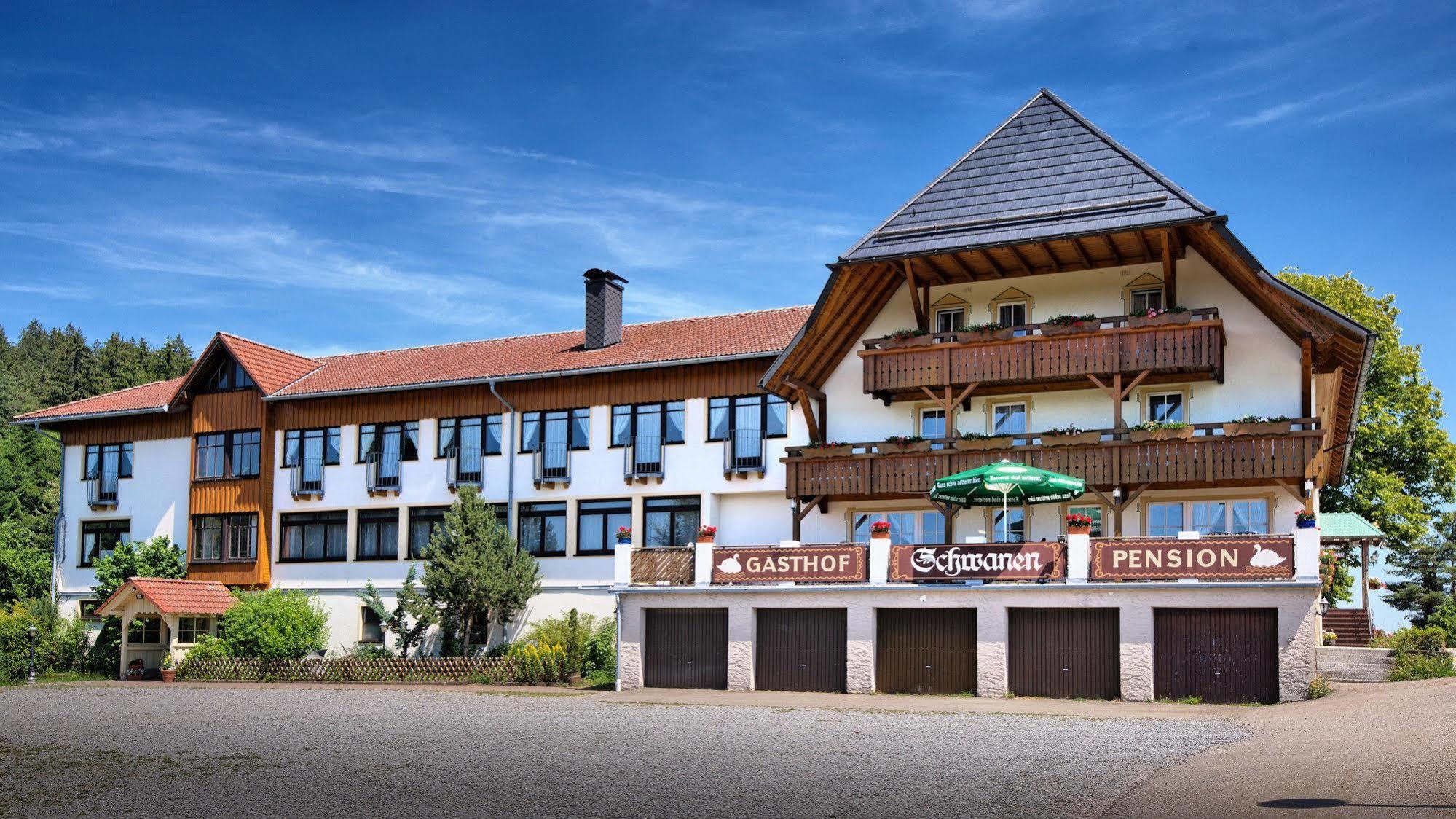 Landgasthof Zum Schwanen ホルンベルク エクステリア 写真