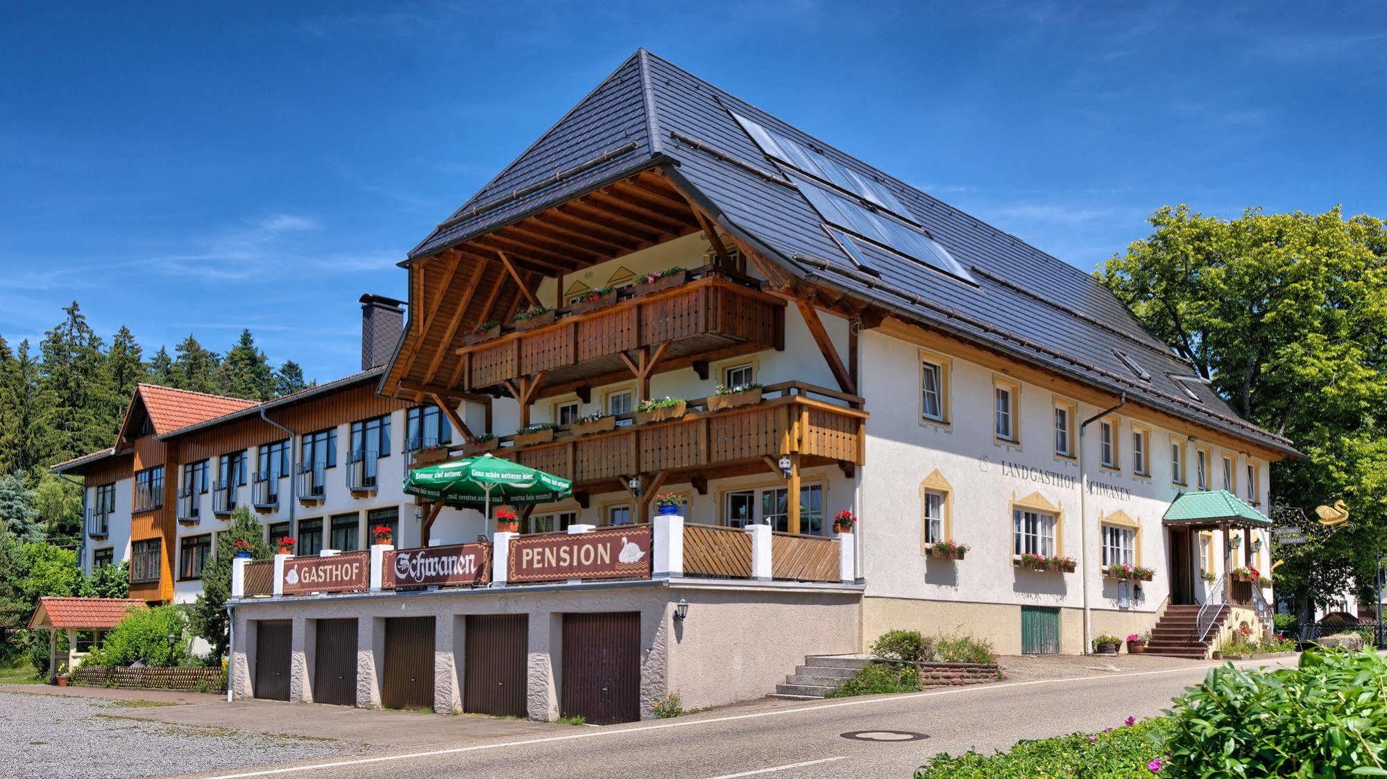 Landgasthof Zum Schwanen ホルンベルク エクステリア 写真
