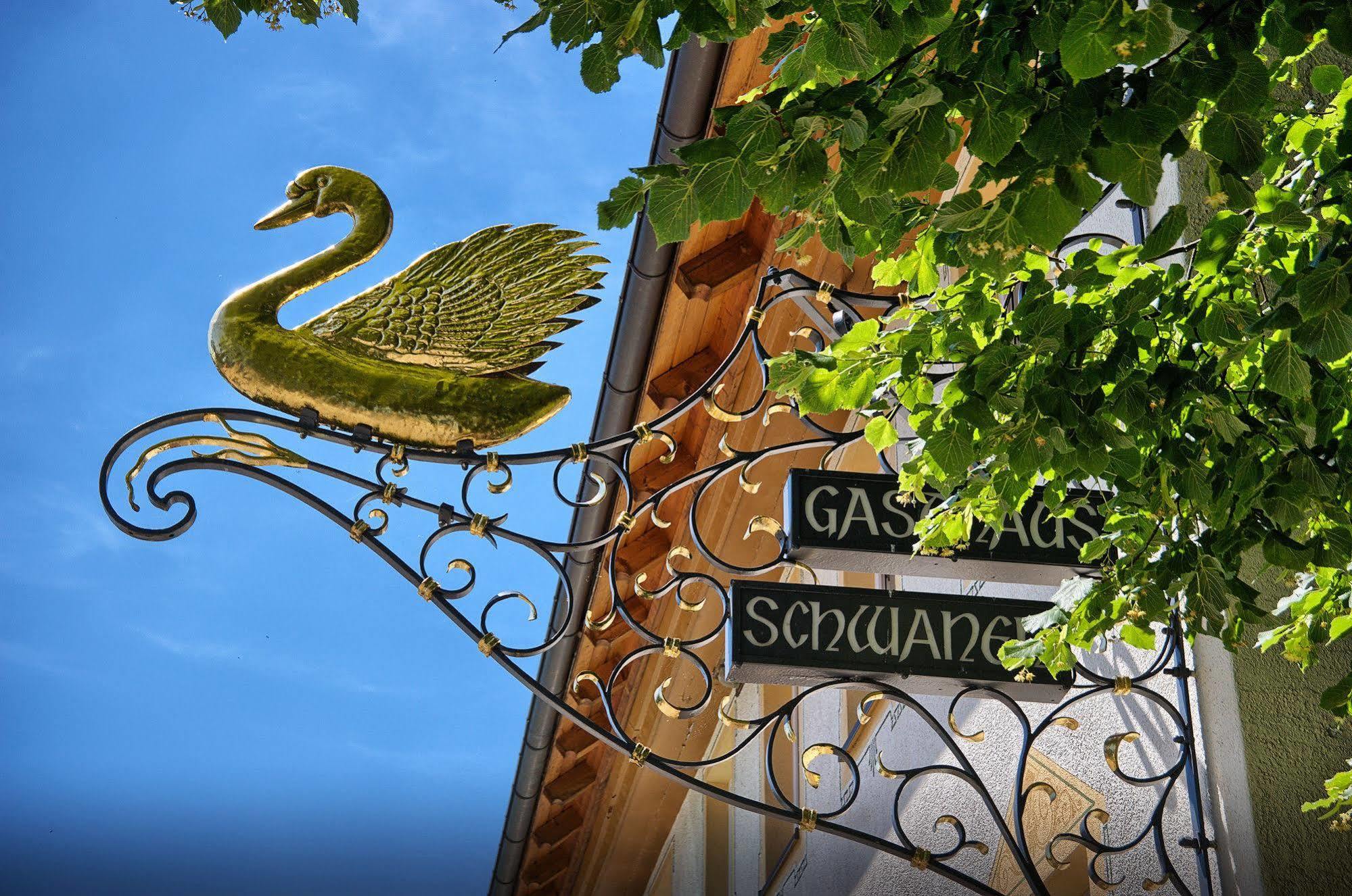 Landgasthof Zum Schwanen ホルンベルク エクステリア 写真